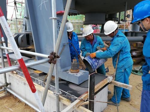 平山设备基础注浆加固